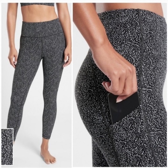 Athleta Lighting Static Leggings - Picture 2 of 7